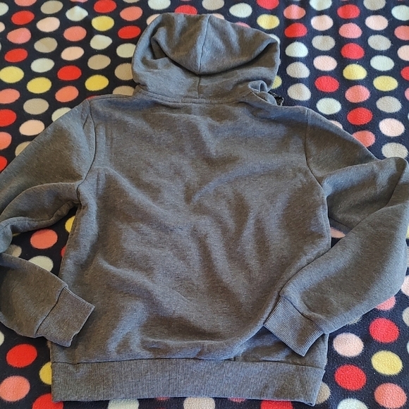 NWT Gray Hoodie with Sparkel Detail by Red Marine Ladies Medium - Picture 2 of 9